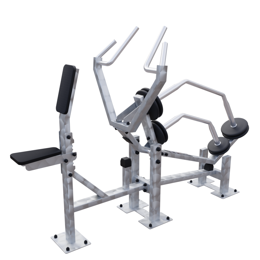 IVE Low Row outdoor training device