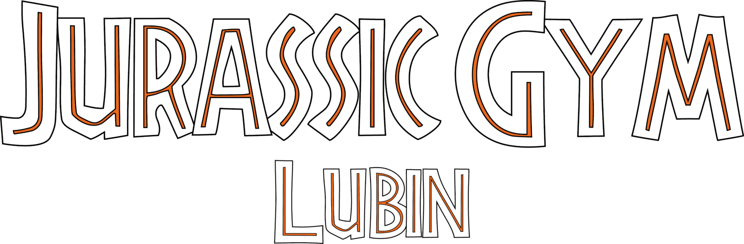Jurassic Gym Lubin sign