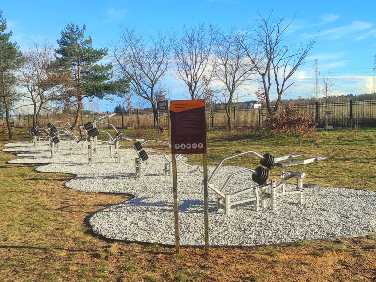 Jurassic Gym Park Leśny – photo 2