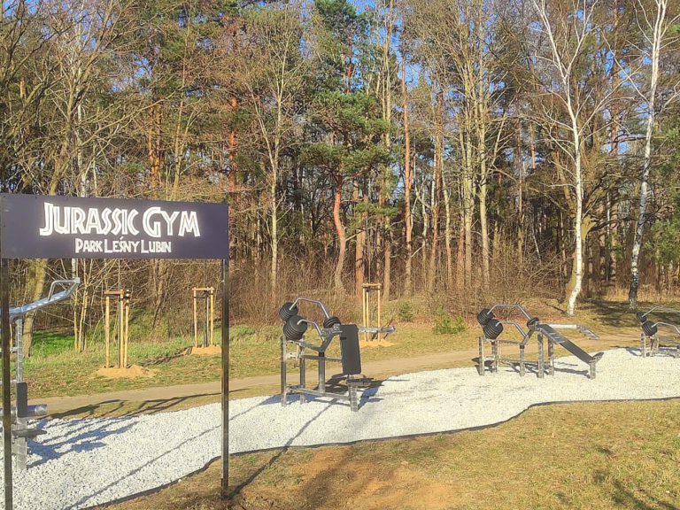 Jurassic Gym Park Leśny – photo 3