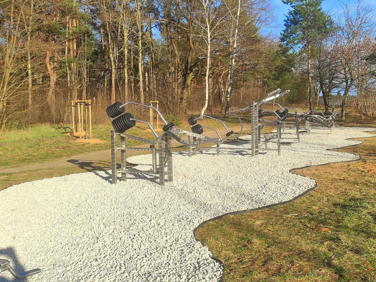 Jurassic Gym Park Leśny – photo 4