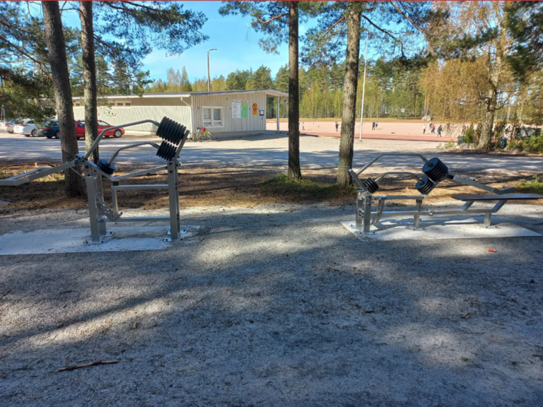 Jurassic Gym Inkere