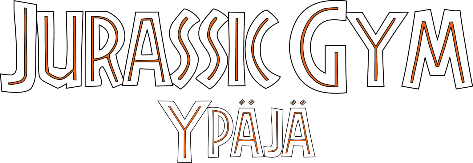 Jurassic Gym Ypäjä sign