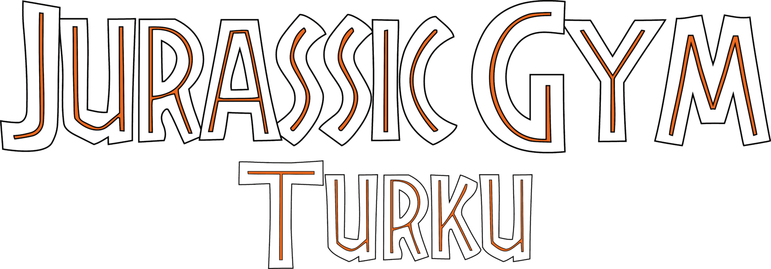 Jurassic Gym Turku sign