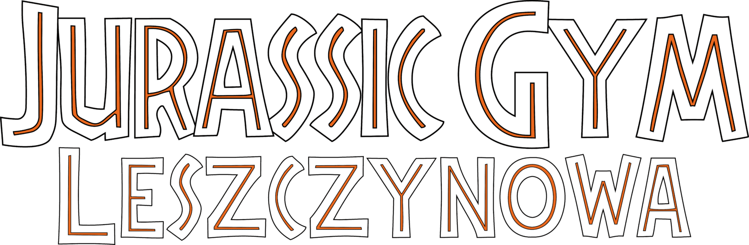 Jurassic Gym Leszczynowa sign